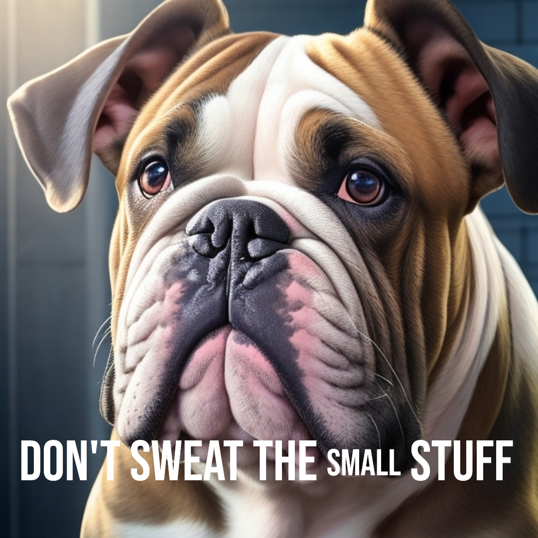 Don’t Sweat the Small Stuff: My Journey to Embracing Uncertainty and Letting Go