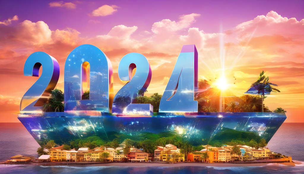 Ushering in 2024: Facing the World&nbsp;Head-On!