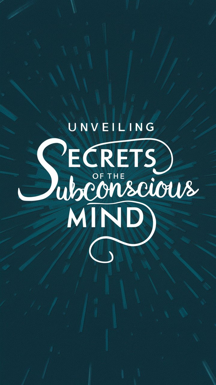 Unlocking Resilience: The Subconscious Path to Thriving in Your Golden&nbsp;Years