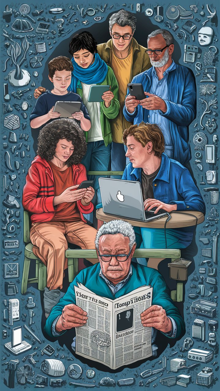 Bridging Generations: An Ageless Journey of Self-Discovery