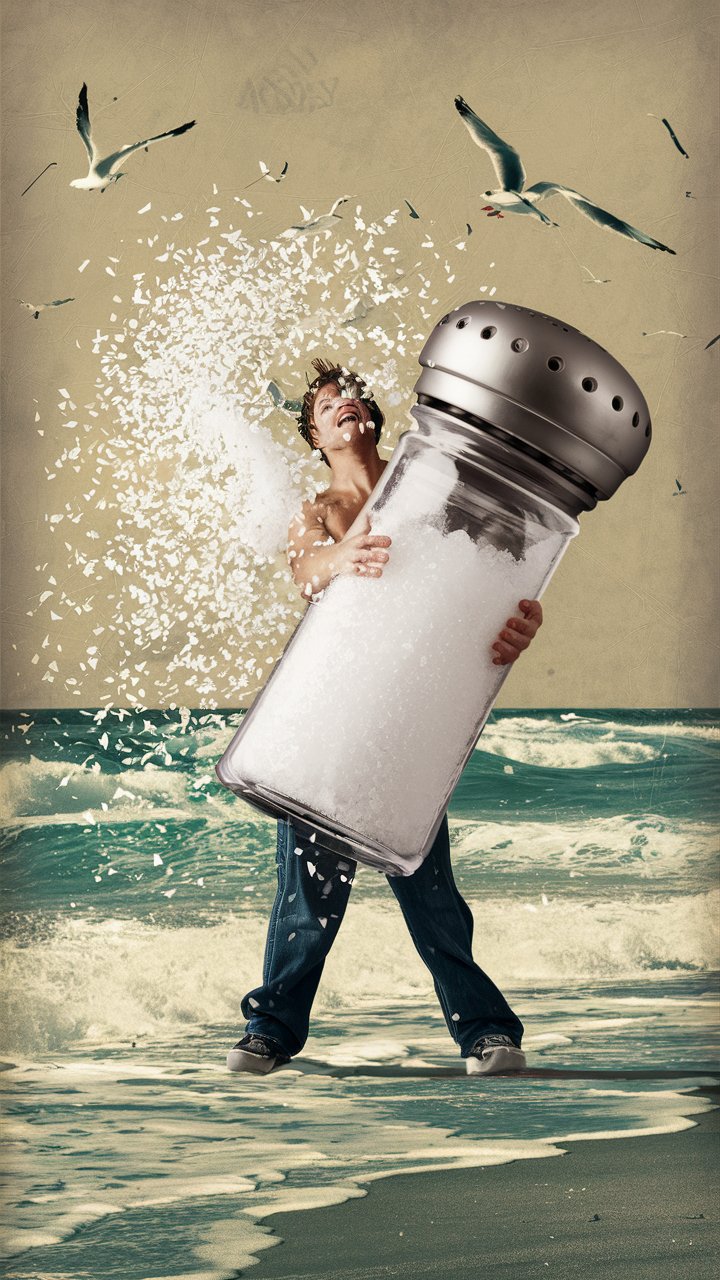 Ditch the Table Salt! Himalayan & Sea Salt: Healthier Options for Active Adults