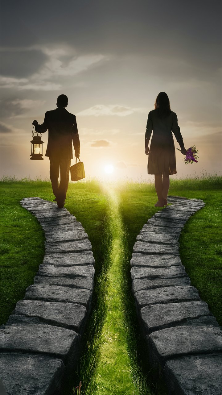 Rediscovering Love and Freedom: When Parting Ways Becomes a Path to Renewal