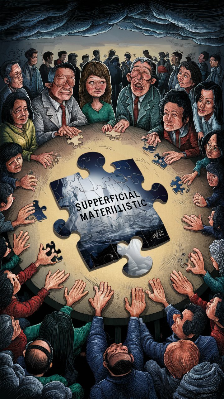 Breaking Free: Ditching the Facade and Finding Your True&nbsp;Tribe