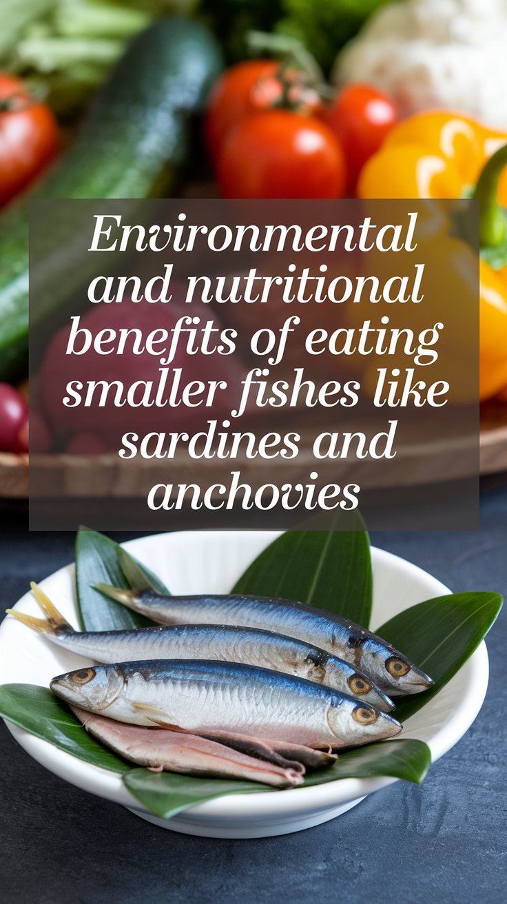 Discovering Sardines and Anchovies: A Healthier and Greener Seafood Choice
