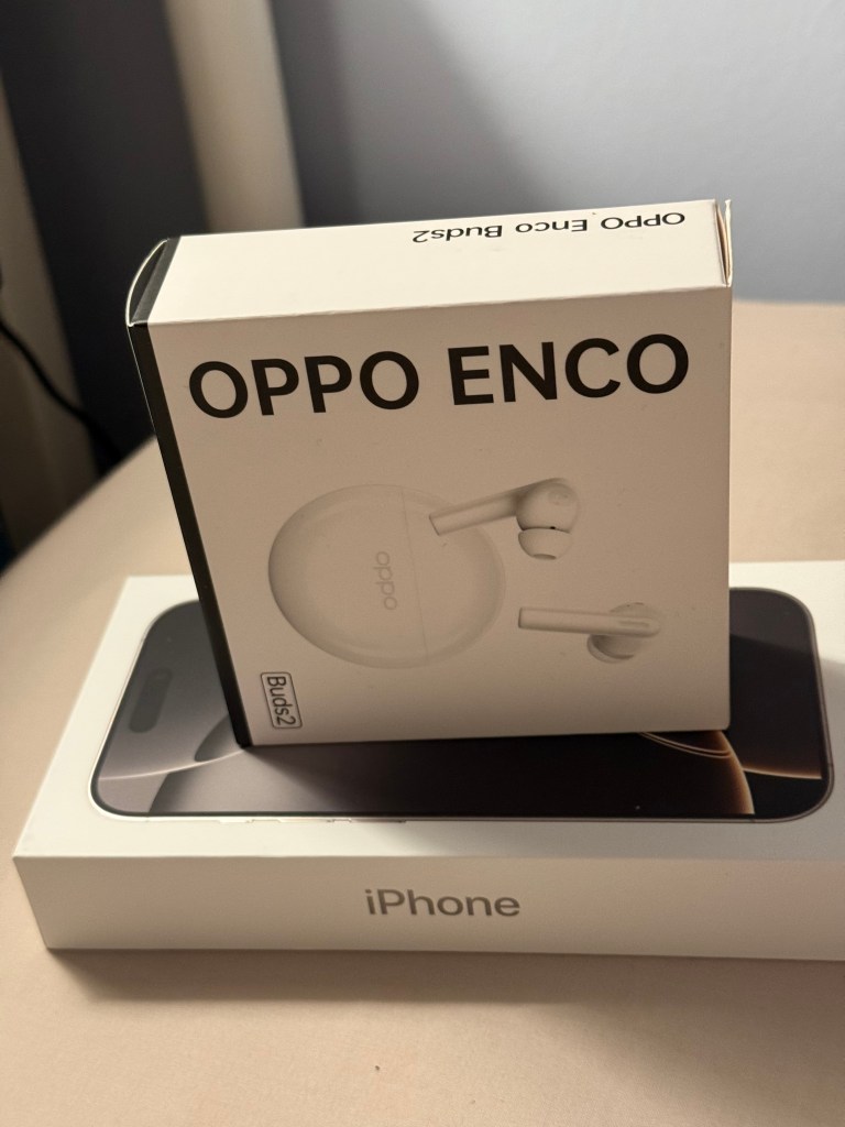 Pairing of Iphone with Oppo AirPods