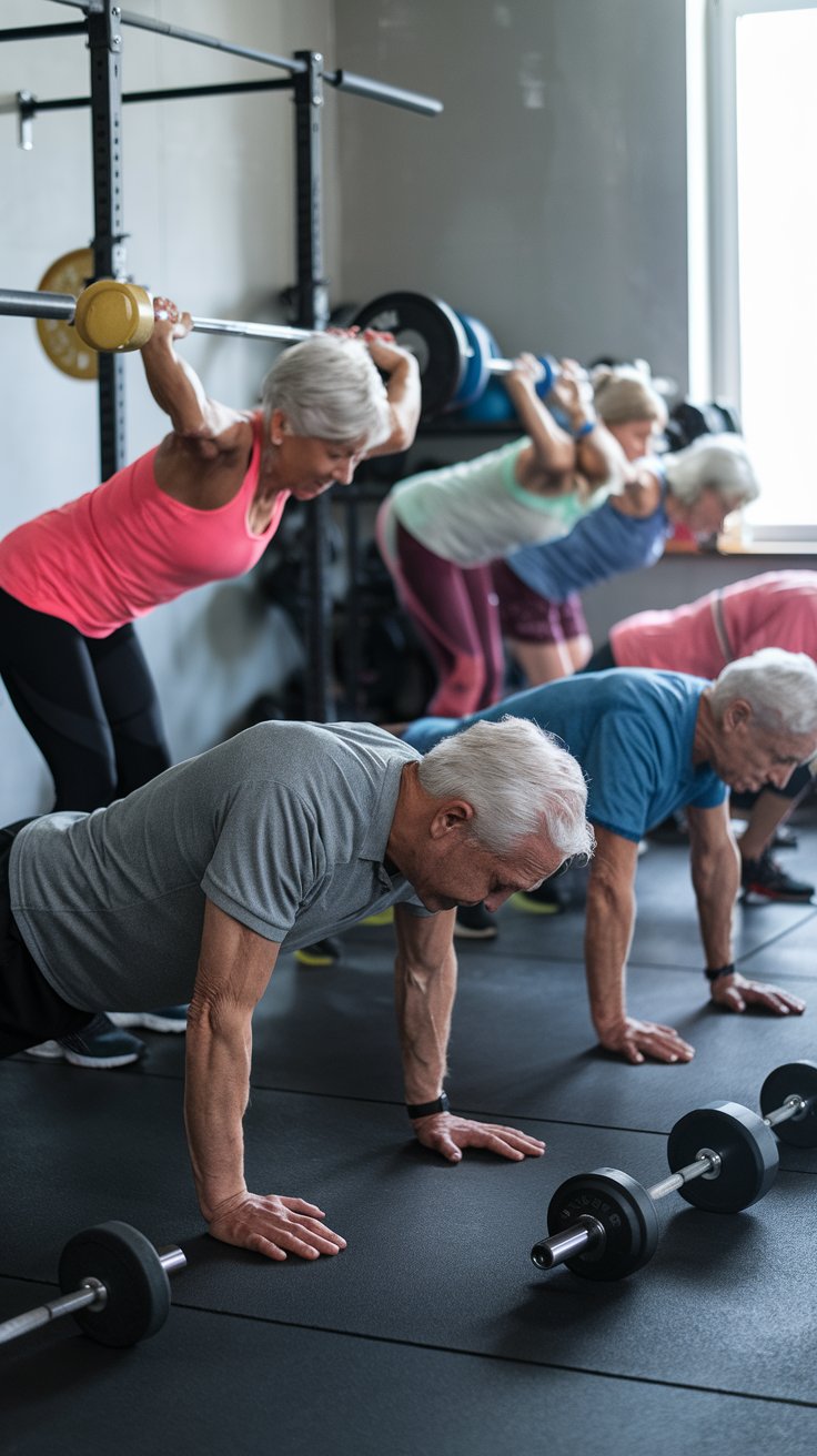 How Core Strength Impacts Healthy&nbsp;Aging