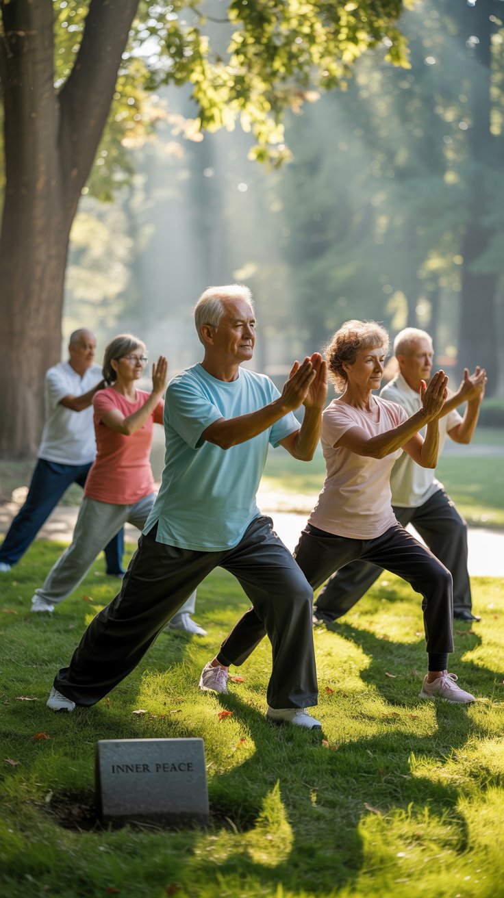 Why Tai Chi is Perfect for Active&nbsp;Aging