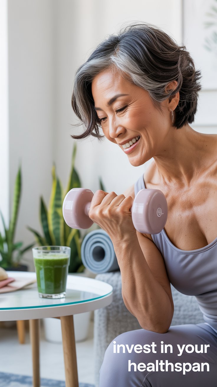 Why Health is the New Wealth for Your 50s