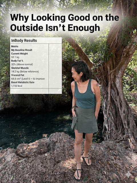 The Scale Is Lying: Why Body Composition Matters More Than Weight After&nbsp;50