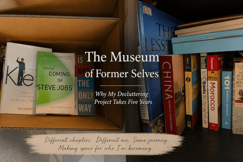 The Things We Keep Are the People We Used to Be: The Psychology of Decluttering at&nbsp;50+