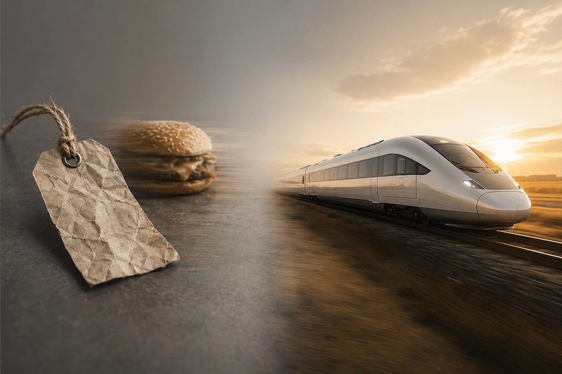 Fast vs. Slow Living: Why I Trust Bullet Trains But Set Boundaries with&nbsp;AI
