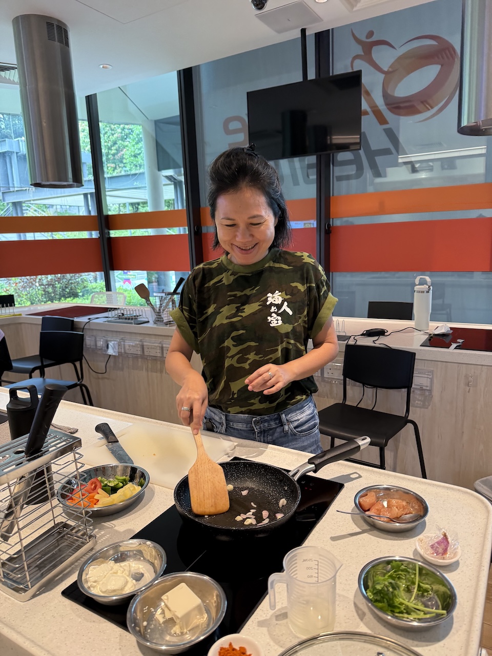 Active Aging Begins with Curiosity: Lessons from a Nutrition Class in Singapore